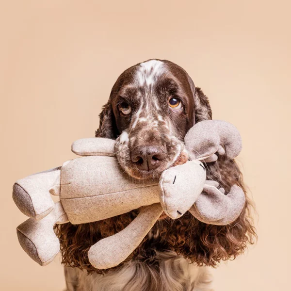 MARLEY Plush Reindeer Dog Toy product picture