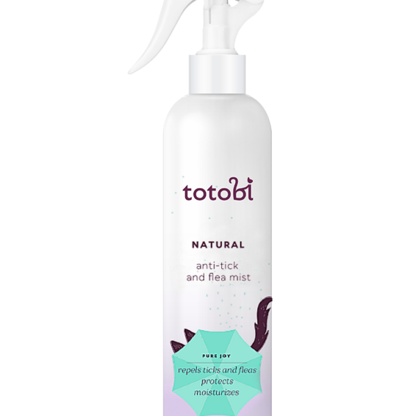 Totobi Natural Anti-tick and Flea Mist 300 ml product image