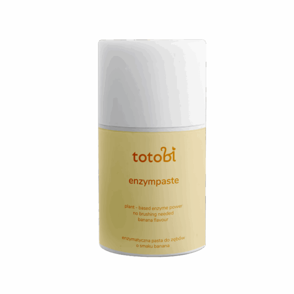 Enzymatic Toothpaste for Dogs and Cats with a Banana Flavor, 50 ml = 67 g