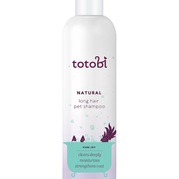 Totobi Natural long hair pet shampoo product image