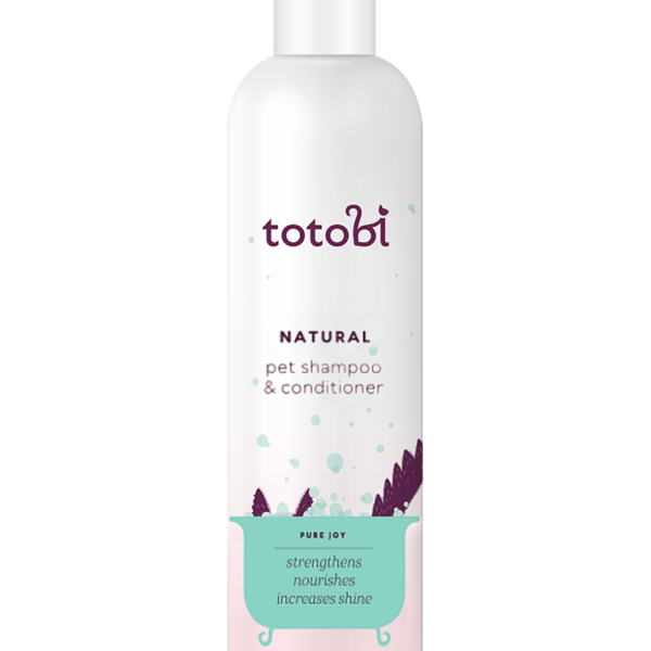 Totobi Natural Pet Shampoo and Conditioner, 300 ml product image