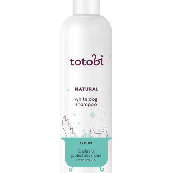Totobi Natural White Dog Shampoo, 300 ml product image