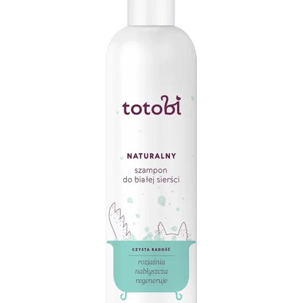 Natural Shampoo for White Fur Dogs, 300 ml