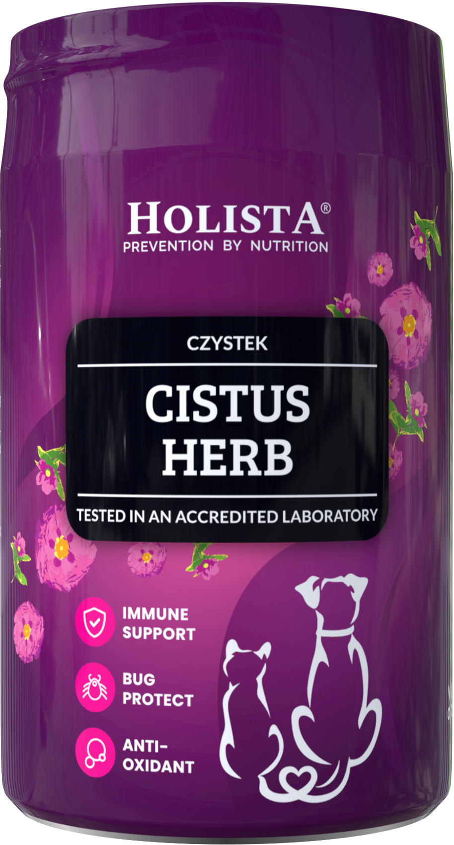 Holista Cistus Herb 100g Holista Cistus Herb 100g