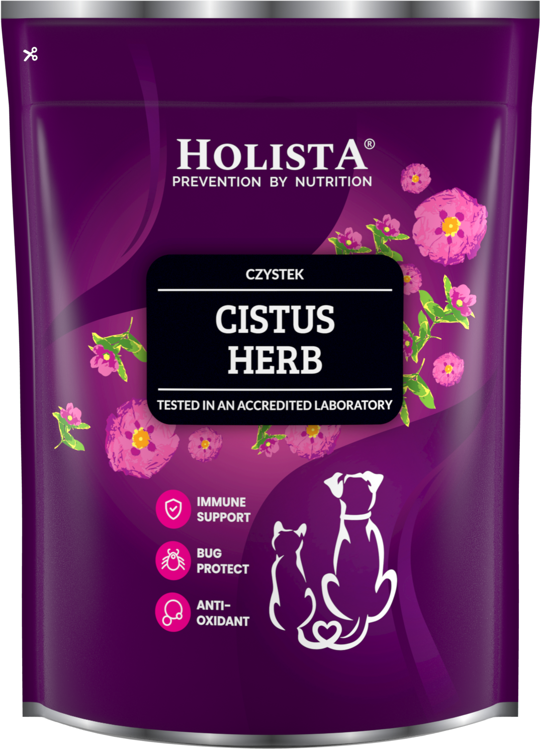 Holista Cistus Herb 500g WB Holista Cistus Herb 500g