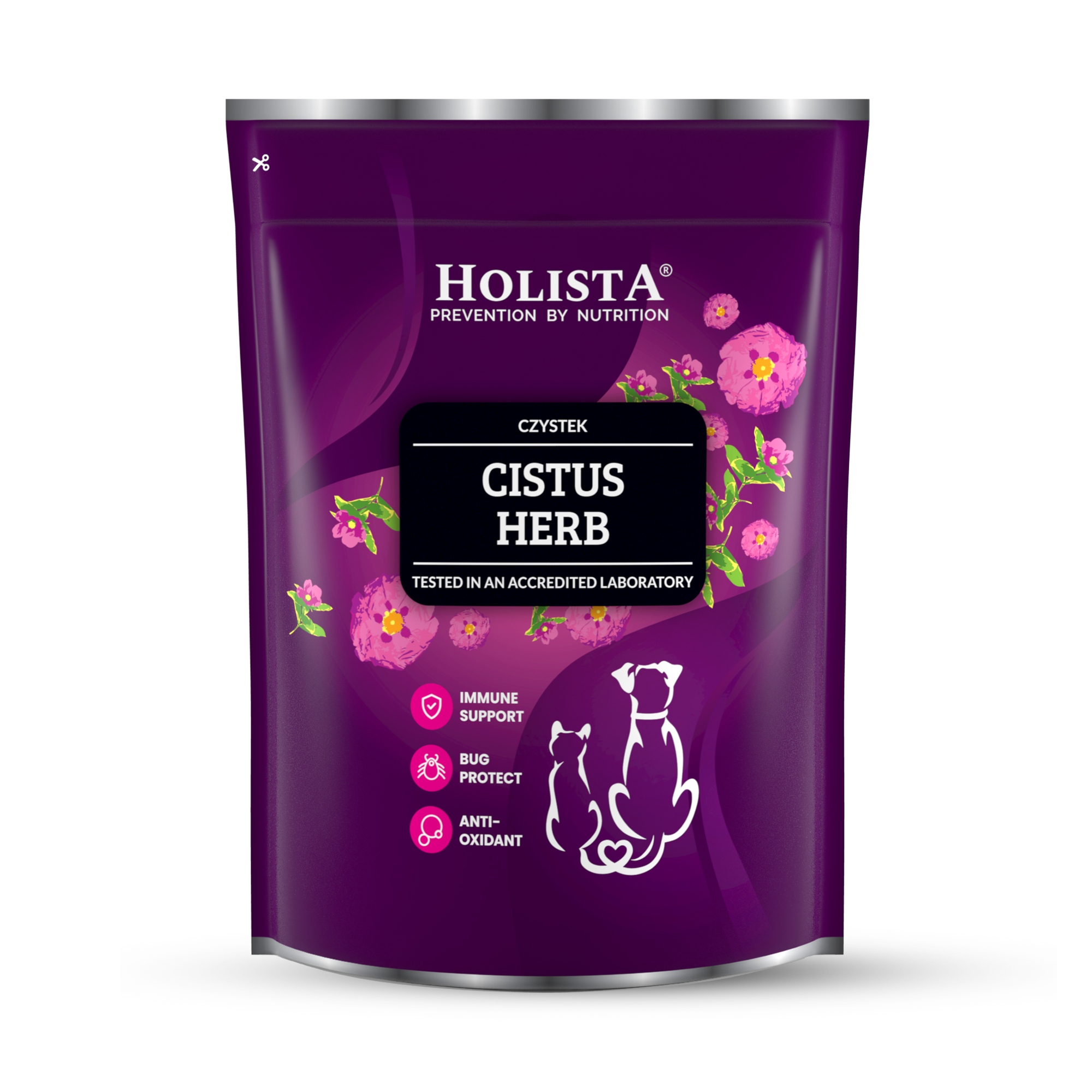 Holista Cistus Herb 500g Holista Cistus Herb 100g