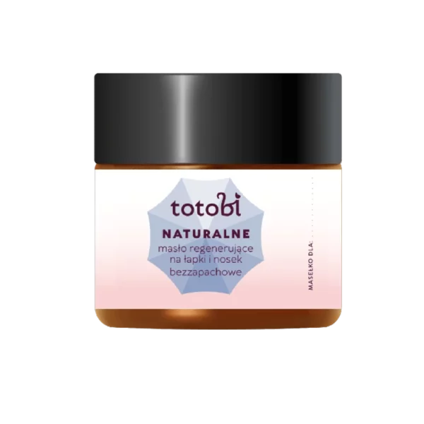 Totobi Natural Regenerating Butter for Paws and Nose, Unscented