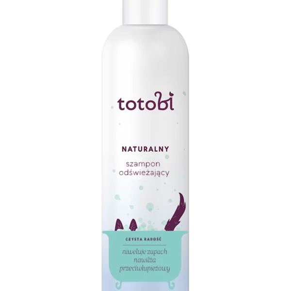 Totobi Natural Refreshing Dog Shampoo, 300ml