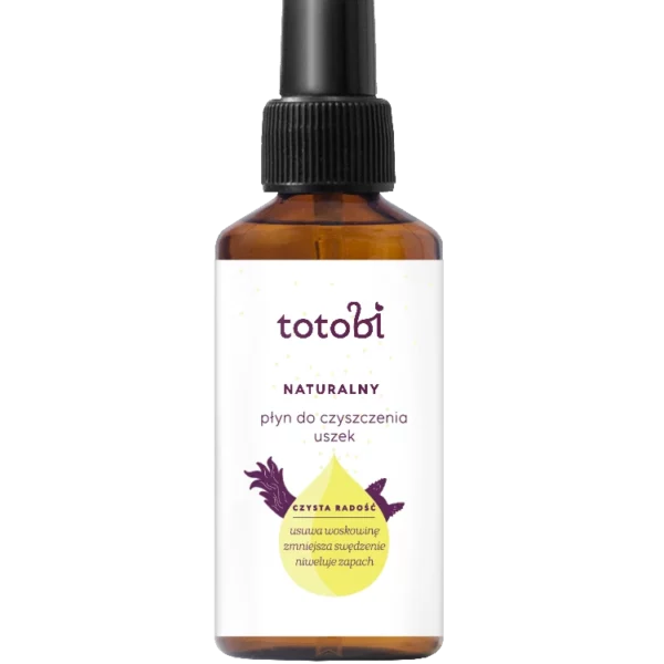 Natural ear cleaning solution, 100 ml