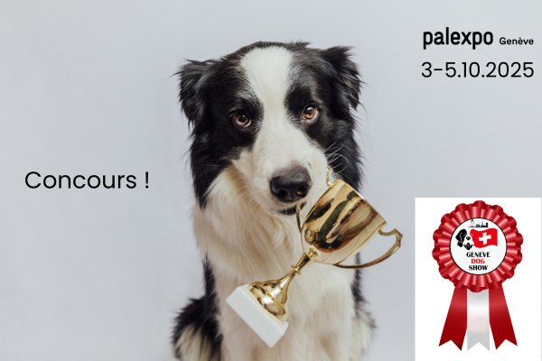 Concours Holipets Geneva Dog Show Palexpo 2025