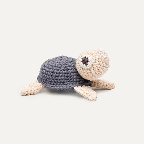 LILLABEL Crinkly Toy MR TURTLE nightshadow blue product image