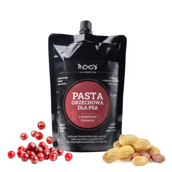 ROGY Peanut Butter with Cranberries product image