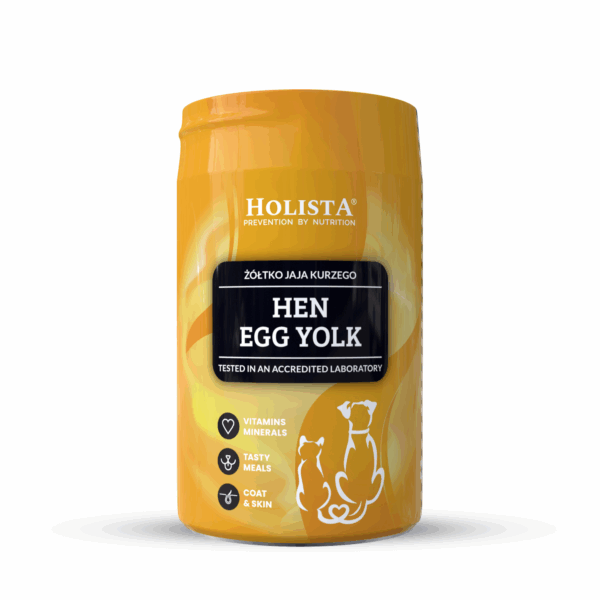 Holista Hen Eqq Yolk 500g
