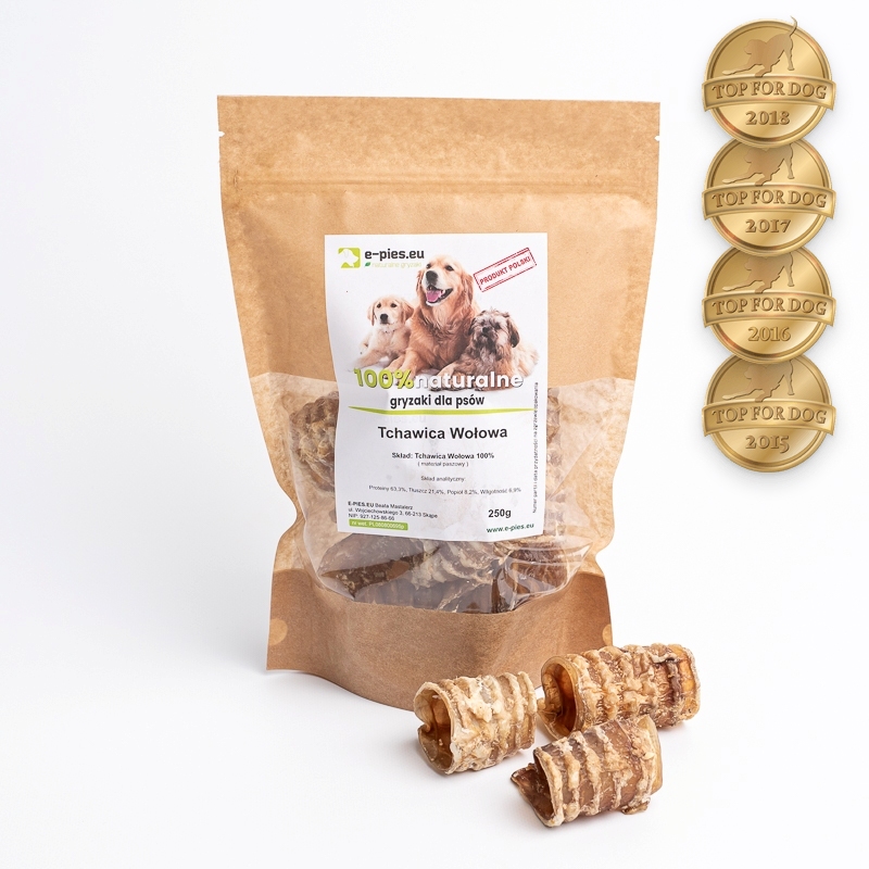 Tchawica-Wolowa-250g-e-pies.eu Beef Trachea 250 g