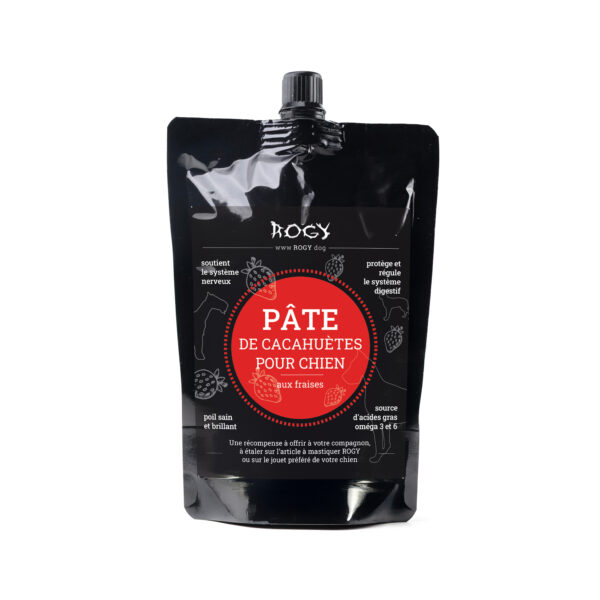 ROGY Peanut Butter with Dried Strawberries product image
