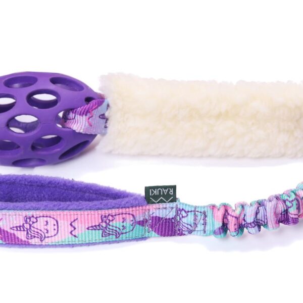 toko s m rugby faux lamb purple unicorns