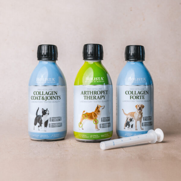 holista collagen cats, forte, arthropet therapy