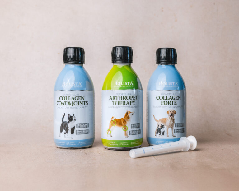 holista collagen cats, forte, arthropet therapy