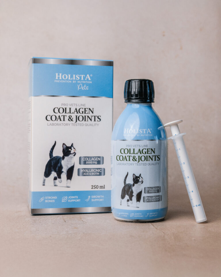 holista collagen cats coat joints
