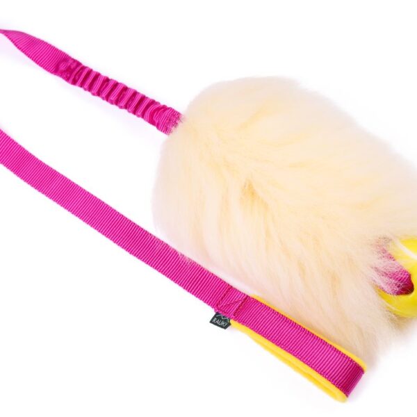 STJERNA basic planet dog sheep fur fuchsia