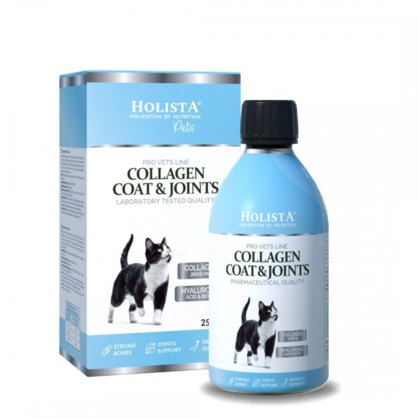 holista collagen cats coat joints 250ml