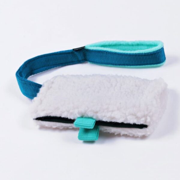 Rauki Pouch Ewe turquoise
