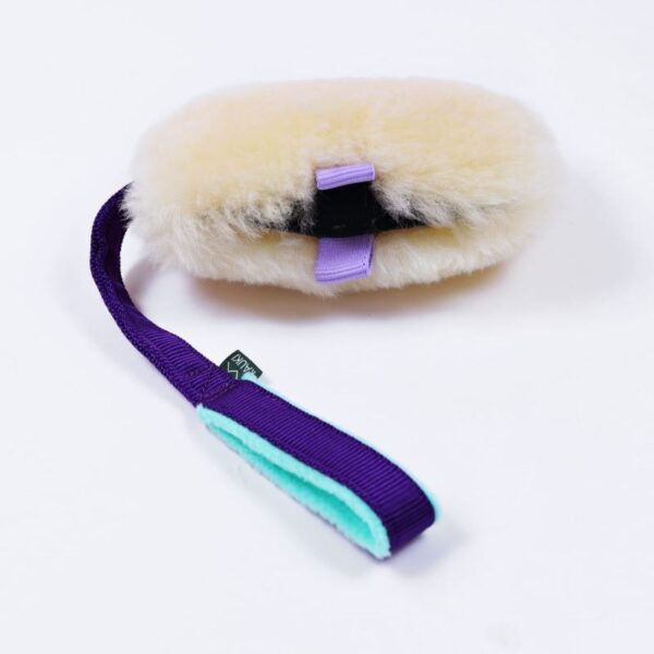 Rauki Pouch Sheep violet