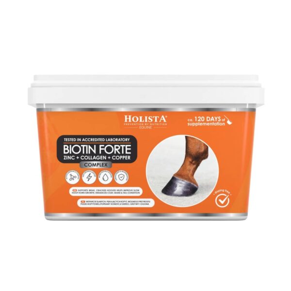holista equine biotin forte 1800g
