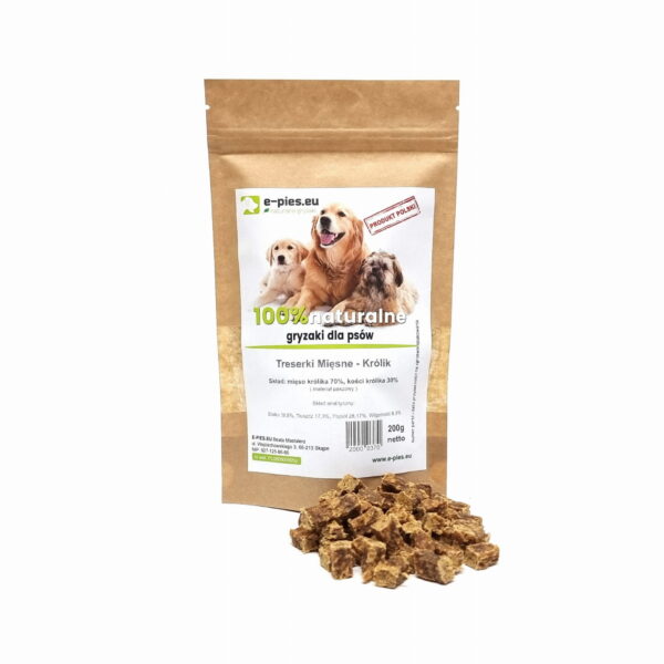 Rabbit Training Treats for Dogs product image