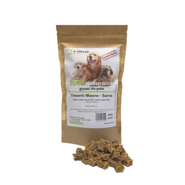 Roe Deer Training Treats for Dogs product image